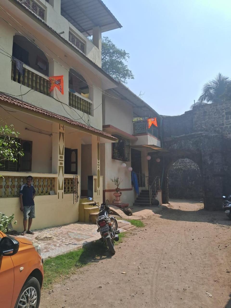 Savitri Cottage アリバグ エクステリア 写真